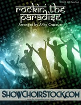 Rockin' The Paradise SATB choral sheet music cover